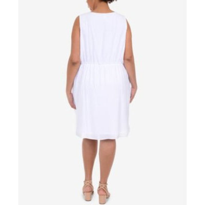 SOLID A LINE DRESS
