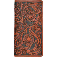 3D Natural Western Rodeo Wallet 27W963
