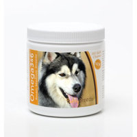 Healthy Breeds 840235142904 Siberian Husky Omega 3 & 6 Soft Chews - 60 count