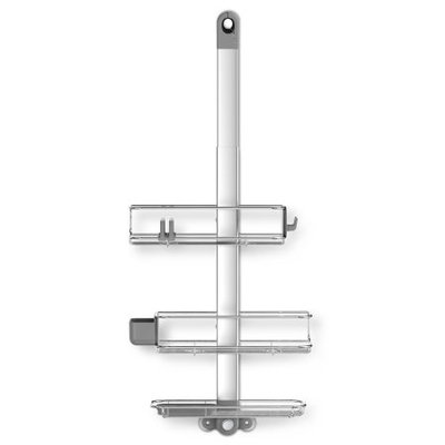 simplehuman Adjustable Shower Caddy Plus
