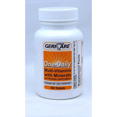 GeriCare Multivitamin Supplement
