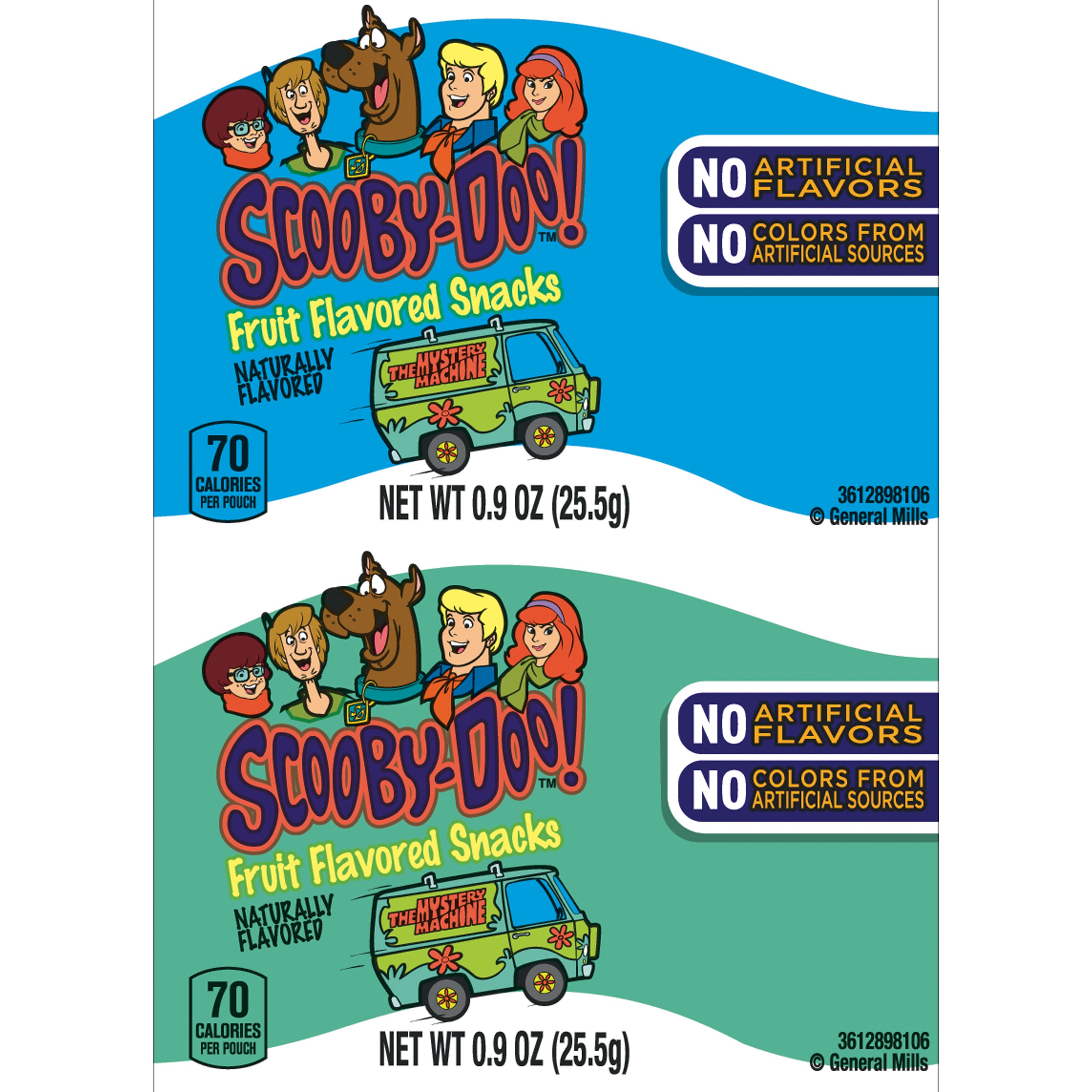 Scooby Doo!(tm) Fruit Flavored Snacks
