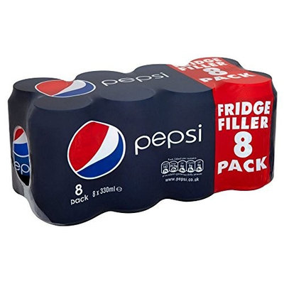 Pepsi (8x330ml) - Pack of 2