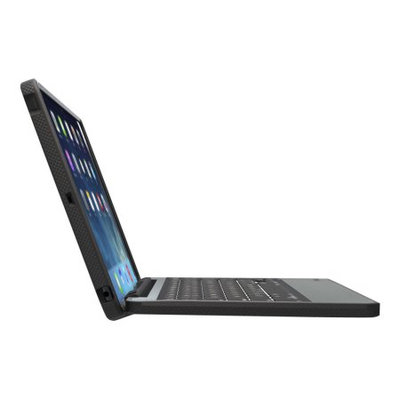 Zagg Rugged Book Case with Keyboard for the Apple iPad mini/2/3