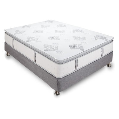 Classic Brands Mercer 12 in. Hybrid Cool Gel Memory Foam and Innerspring Mattress