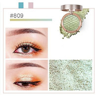 Famtasme Sunset City Polarized Eye Shadow Grass Green Gold Mermaid Purple Champagne Monochrome Eye Shadow