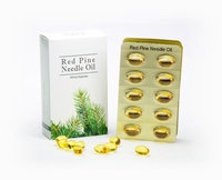 Optimally Organic Red Pine Needle Oil Capsules 30 Vegan Caps