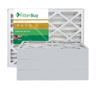 10x16x4 AFB Gold MERV 11 Pleated AC Furnace Air Filter. Filters. 100% produced in the USA. (Pack of 4)