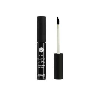 Absolute New York Velvet Lippie, Raven, 0.8 Oz