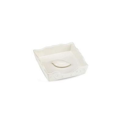 Lenox French Perle Napkin Box With Weight & Napkins