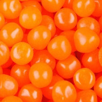 BAYSIDE CANDY ORANGE FRUIT SOURS CHEWY CANDY BALLS, 1LB