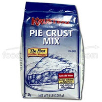 Krusteaz Pie Crust Mix, 5 Pound - 6 per case.
