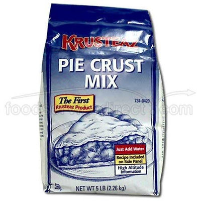 Krusteaz Pie Crust Mix, 5 Pound - 6 per case.