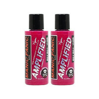 Manic Panic Amplified Semi-Permanent Hair Color Cream - Hot Hot Pink 4oz