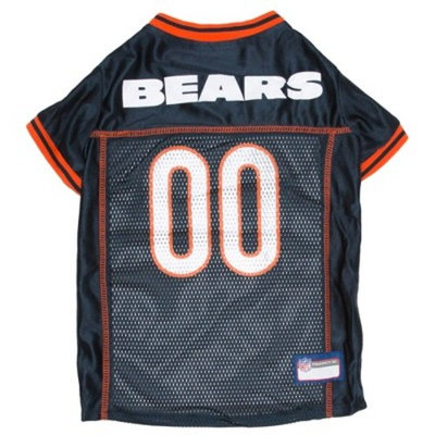 NFL Pets First Mesh Pet Football Jersey - Chicago Bears