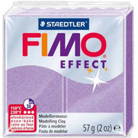 Staedtler FIMO Soft Oven-Bake Clay 2oz-Lilac Pearl