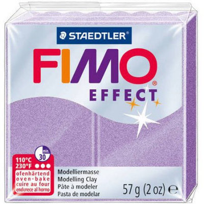 Staedtler FIMO Soft Oven-Bake Clay 2oz-Lilac Pearl