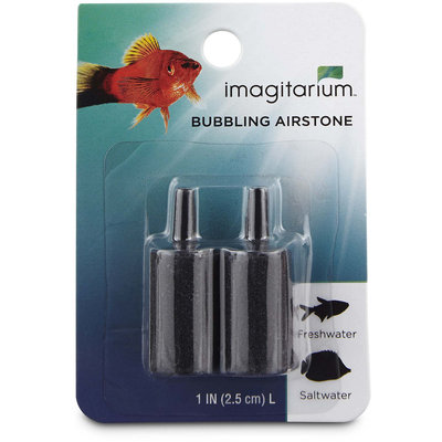 Imagitarium Bubbling Column Airstone 2-Pack, 2
