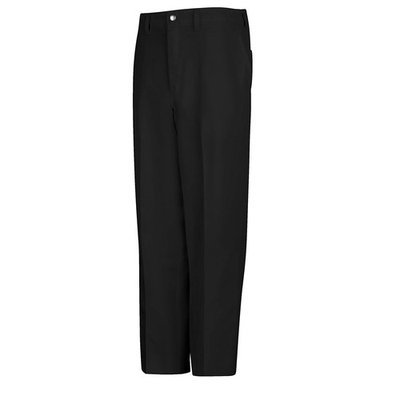Chef Designs Cook Pant with Zipper Fly - Black