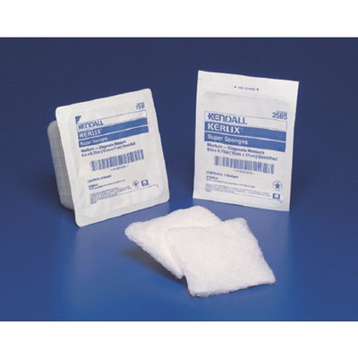 Kerlix - Fluff Dressing Kerlix - Gauze 6 X 6-3/4 Inch Rectangle Sterile - 5/Package - McK