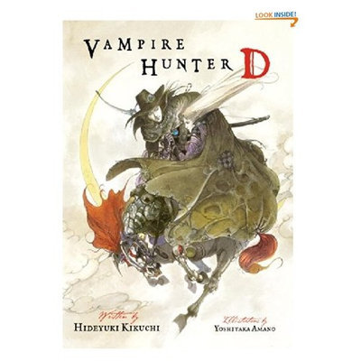 Vampire Hunter D, Vol. 1
