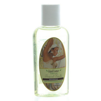 Island Essences Island Essence Shampoo 2 oz. - Tropical Vanilla