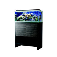 Fluval Reef M90 Aquarium Set w/Black Stand, 34 gallon