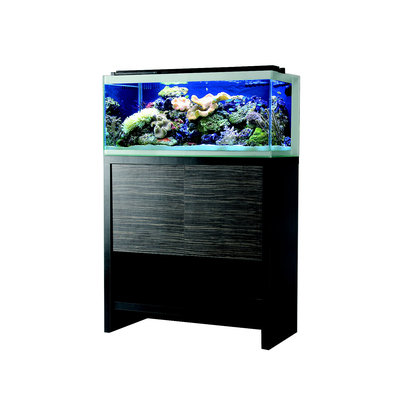 Fluval Reef M90 Aquarium Set w/Black Stand, 34 gallon