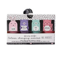 NPW Oh K! Color Changing Scented Nail Varnish Set, Multicolor