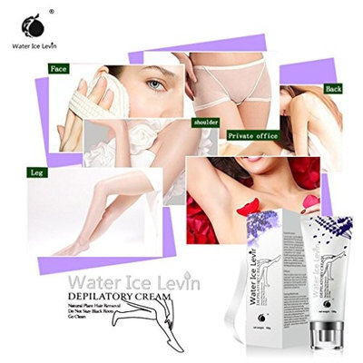 Sikye Painless Depilatory Cream Hair Removal Armpit Legs Hair Remove Cream Depilatory
