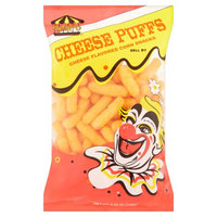 Proveedora De Alimentos Del Pacifico Y Cia Payaso Cheese Flavored Corn Snacks Cheese Puffs, 5.25 oz