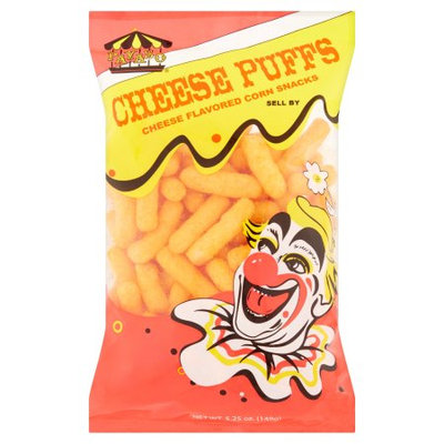 Proveedora De Alimentos Del Pacifico Y Cia Payaso Cheese Flavored Corn Snacks Cheese Puffs, 5.25 oz