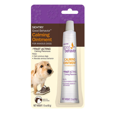 SENTRY Good Behavior Calming Ointment for Anxious Dogs, 1.5 oz