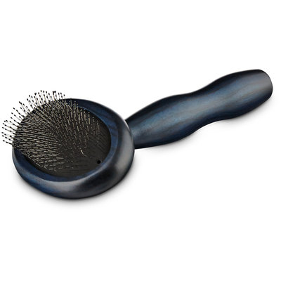 Seaside Summer Wood Cushion Slicker Dog Brush, Small