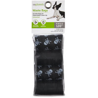 So Phresh Skull Print Dog Waste Bag Refills, 120 CT