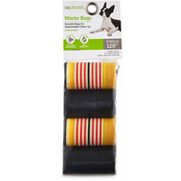 So Phresh Striped Dog Waste Bag Refills, 120 CT