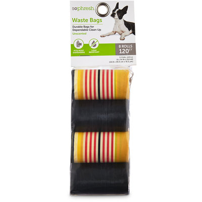 So Phresh Striped Dog Waste Bag Refills, 120 CT