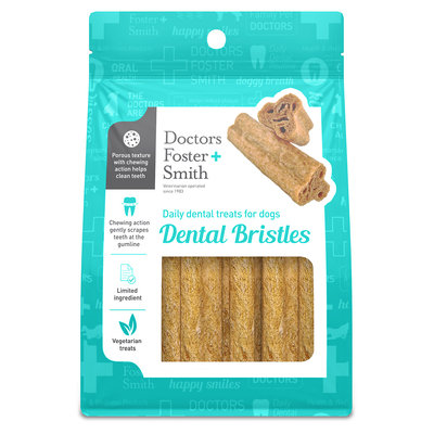 Drs. Foster And Smith Doctors Foster + Smith Small Dental Bristles Dog Treats