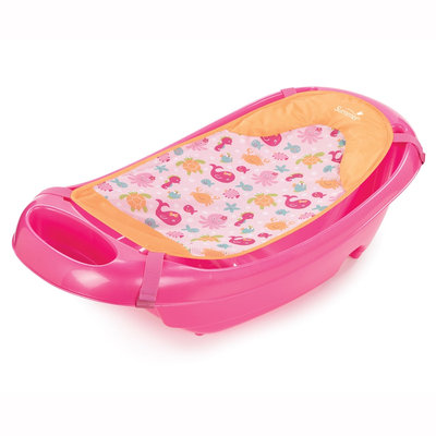 Summer Infant Splish 'n Splash Newborn to Toddler Tub in Pink