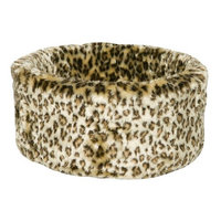 Danish Design Cosy Cat Bed, Small, 42 cm, Leopard