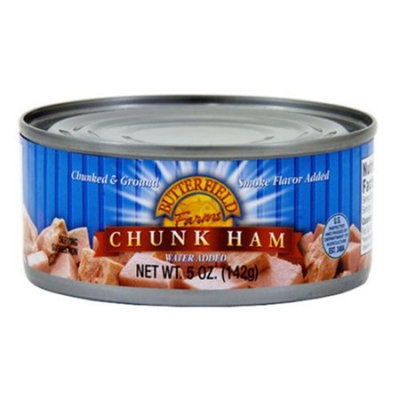 Butterfield Farms Chunk Ham with Water Added, 5 oz