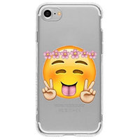 For iPhone 7 Case, HP95(TM) Art Lovely Printed Pattern Case Soft Slim TPU Cover Clear Case Shell for iPhone 7 4.7Inch