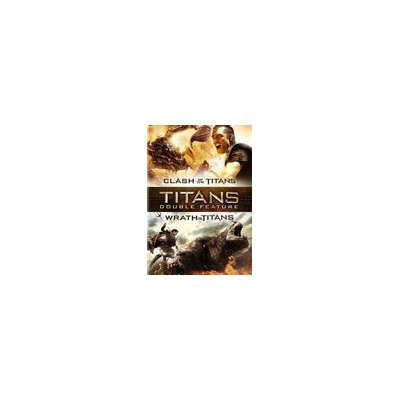 Clash of The Titans/Wrath of The Titans (DVD)