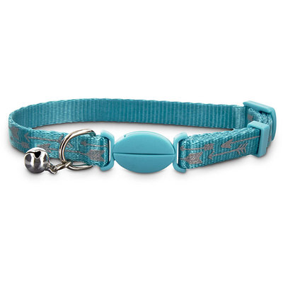 Good2Go Reflective Arrow Cat Collar, One Size Fits All, Blue