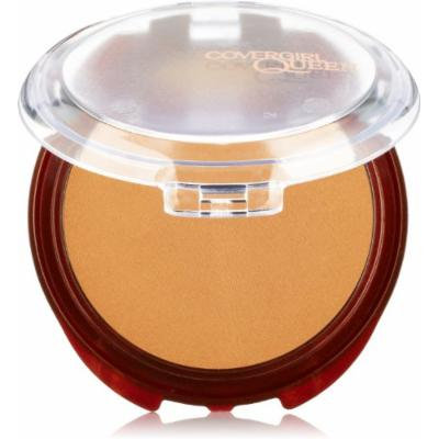 CoverGirl Queen Collection Natural Hue Mineral Bronzer light bronze 100, 0.39-Ounce Pan (Pack of 2)