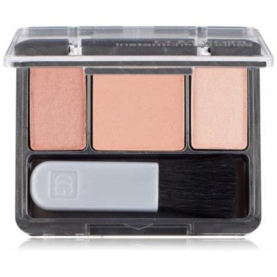 CoverGirl Instant Cheekbones Contouring Blush Sophisticated Sable 240, 0.29-Ounce Pan (Pack of 3)