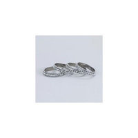 Elegance Napkin Rings With Chatons