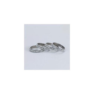 Elegance Napkin Rings With Chatons