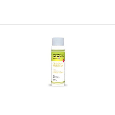 Urban Therapy Twisted Sista Clear Plus Nourish Pure Hyration Conditioner, 12 Ounce