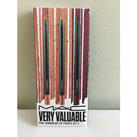 Very Valuable Pro Longwear LIMITED EDITION Lip Pencil Kit 2; Bespoken For, Cultured and Etcetera